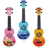 Mahalo Ukuleles Mahalo Designer Series Ukulele, Right Handed, Blue Burst,