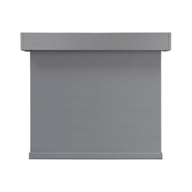 South Bend Components Cordless Roller Shades for Windows Door Blinds Light Filtering Roller Blinds & Shades (35 inch Width-Grey)