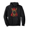 French Bulldog Dog Hoodie Cool Gangster Puppy Lover Pullover Hoodie