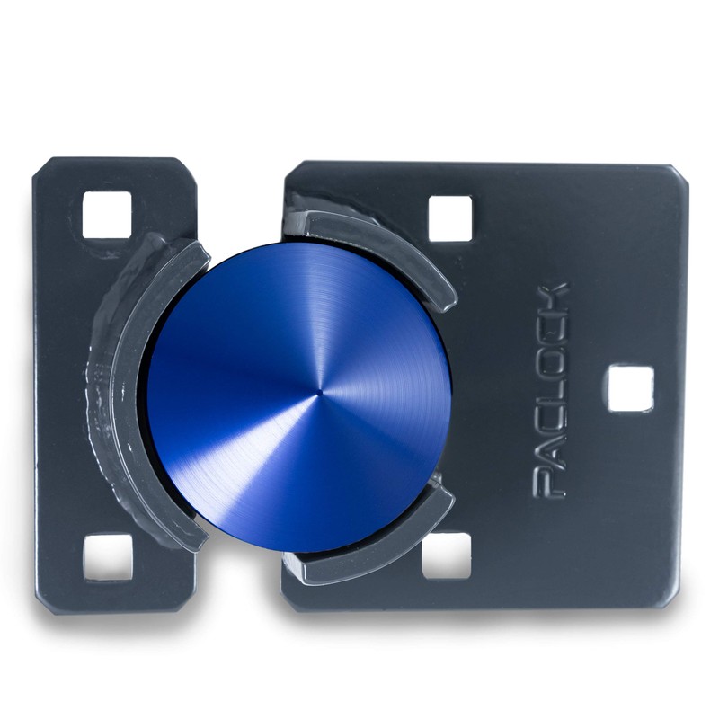 PACLOCK's UCS-9A/775 Hasp and Puck Combo Kit, High Performance 6-Pin