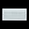 Fits 14x6 Duct Opening 3 Way Fixed Curved Blade Air