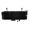 TCMT Black Aluminum Engine Radiator Cooler Cooling Fit For SUZUKI