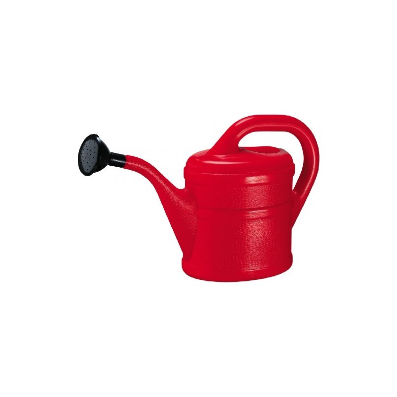 Gießkanne / Blumengießkanne 2 Liter rot