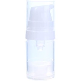 5ml Vacuum Lotion Bottles Plastic Empty Airless Pump Bottles Travel Liquid Bottle Cosmetic Dispenser Makeup Foundation Liquid Vacuum Container Refillable Containers