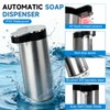 Automatic Soap Dispenser Touchless - 350ml 304 Stainless Steel, 0.25s