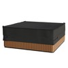 Waterproof Hot Tub Cover, 600D Heavy Duty Polyester Outdoor SPA