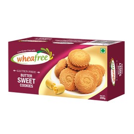BBRATS Wheafree Gluten free Butter Sweet Cookies 200g