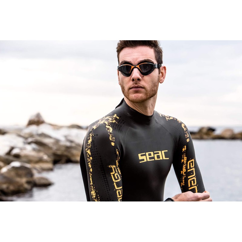 SEAC Lynx Swimming Goggles, Great for Swimming Pool and Sea