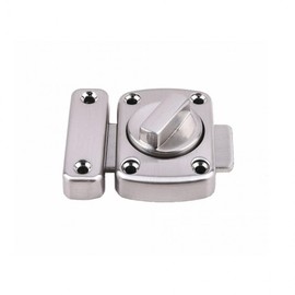 Door Latch & Slide Bolt Lock Entrance Door