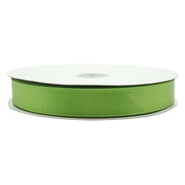 Lassos Boutique 7/8" x 100 Yard Single Faced Inch Satin Ribbon Art Sewing Party Favor Gift Christmas Birthday Ribbon (Apple Green)