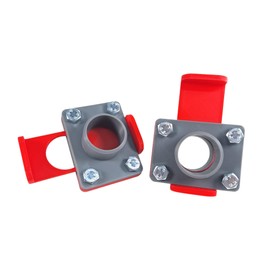 GENERISCH Gate Valve Extraction System | 40 mm Diameter | Pack of 2 | BlastGate DN40 with Manual Lock Slider for Extraction Workshop | Made of Robust PLA