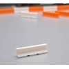 Unbranded 40 PC Pack - N Scale Jersey Barriers 1:160