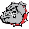 StickerTalk Bulldog Mascot Vinyl Sticker, 5 inches by 4.5 inches