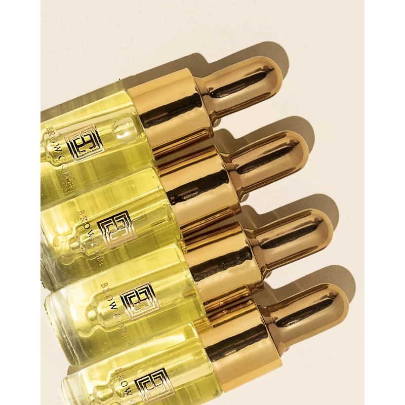 Brow Code Brow Gold Nourishing Growth Oil 5ml - 5ml
