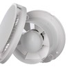EUROPLAST Diameter 125mm Bathroom Extractor Fan Round - 5 inch