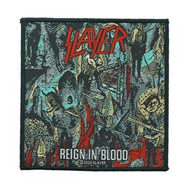 Razamataz Slayer - Reign In Blood Patch 10cm x 10cm