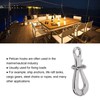 4in Pelican Hook 316 Stainless Steel Polished AntiRust Boat Hardware