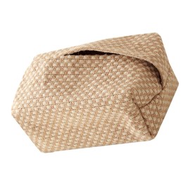 Ciieeo Natural Fabric Tissue Box Decorative Napkin Bag for Office Household Style
