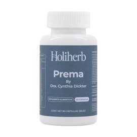 Holiherb - Prema by Dra. Cynthia Dickter | Multivitamínico para Mujeres que incluye vitaminas del complejo B, L-metilfolato y vítaminas y minerales es