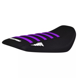 Enjoy Mfg E Ride Pro ERide Pro S-SS Electric Bike Seat Cover  BLACK/PURPLE rib - BOLT 433