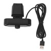 1080P Webcam with Microphone USB Drive Free 45 Degree Adjustable