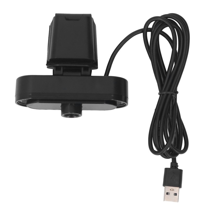 1080P Webcam with Microphone USB Drive Free 45 Degree Adjustable