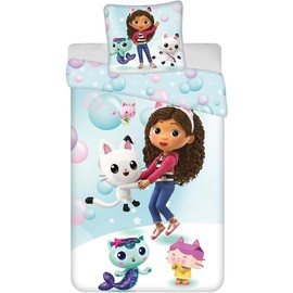 Gabby et la Maison Magique Duvet Cover 140 x 200 cm + Pillowcase Polyester