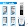 NEUTYPECHIC TDS Meter for Drinking Water, 3 in 1 TDS