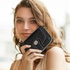 SYCYKA Cartera de Poliuretano para Mujer, Monedero Pequeña con Protección