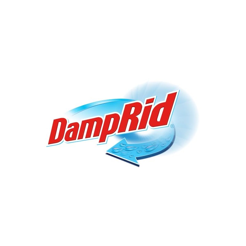 DampRid Hanging Bag Moisture Absorber for Closets, 3 Pack, 16