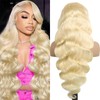 613 13x6 Lace Front Wig Human Hair 34 Inch 200