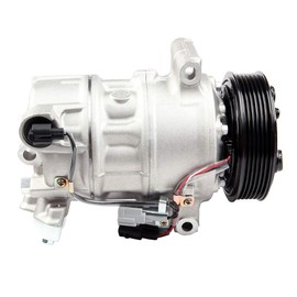 29072C ASTOU A/C Compressor Compatible w/for Nissan for Sentra 1.8L 2013 2014 2015 2016 2017 2018 2019 for Nissan for Tsuru 1.6L 2014 2015 Air Conditioning Compressor & Clutch
