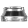 12" to 10" Duct Reducer with Rubber Gasket Round Reducer