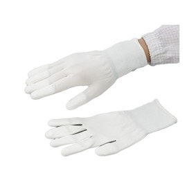As One As Pure PU Coat Gloves (Overlock Type), Fingertip Coat S /1-2263-14