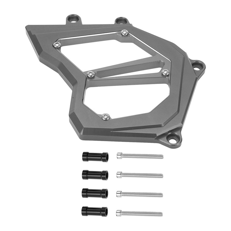 Motorcycle Front Sprocket Cover Chain Guard Protector Aluminum Alloy Replacement