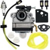 IBVIBV Carburetor Compatible with Makita BHX2500CA 24.5 cc Blower PB2504