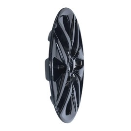 Coast to Coast 17" Black or Chrome Snap-On Wheel Skins - IMP478X/BLK Fits Toyota Sienna [2021-2025] (Black)