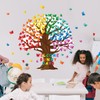 128 Pcs Butterfly Tree Bulletin Board Decorations Spring Classroom Bulletin