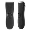 Electric Groin Hair Trimmer Waterproof Safety USB Charging Body Hair