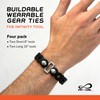 MODL Infinity Tool™ 2.0 Modular Straps (4-Pack) - Flexible Multi-Tool,