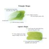 Set De 7 Piezas Gua Sha Para Masajear Relajar Facial