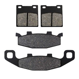 AHL Brake Pads Front and Rear for GS 500 EK/EL/EM/EN/EP/ER/ES 1989-1995