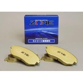 ZONE Street Brake Pads 86 / GR86 / BRZ Front Street Only ZS-F001