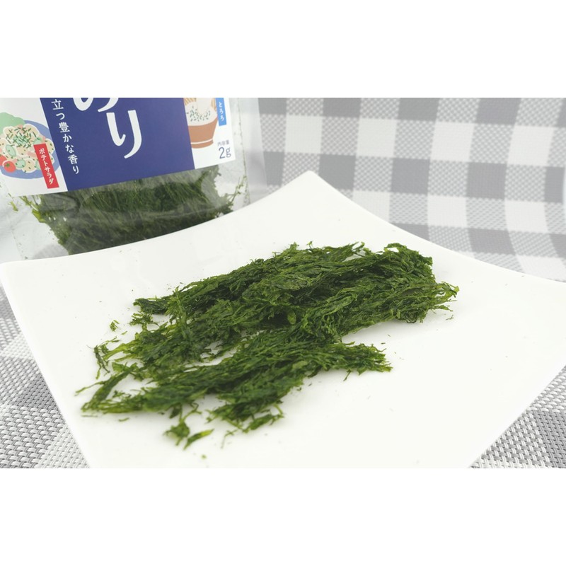 Itoshi-Ao Nori from Yoshinogawa, Tokushima Prefecture, 0.07 oz (2 g)