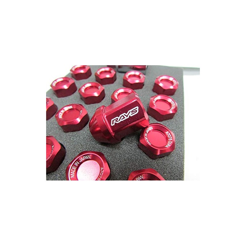 RAYS (レイズ) Duralumin Lock & Nut Set for L32 4H,