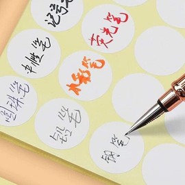 Embroidery Floss Organizer, 10 Pcs Plastic Cross Stitch Thread Holder Storage Tool + 2 Sheet Label Tags, Needlework Project Card Embroidery Finishing Board Craft Tools, Random Color (Hexagon)