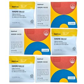 Wisely Multivitamin Mineral Omega 3, 3 boxes per day / 와이즐리 멀티비타민 미네랄 오메가3 하루한포 3박스