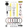 Anti-static annieu Anti-Static Hair Elastics Annu Set (A Set /