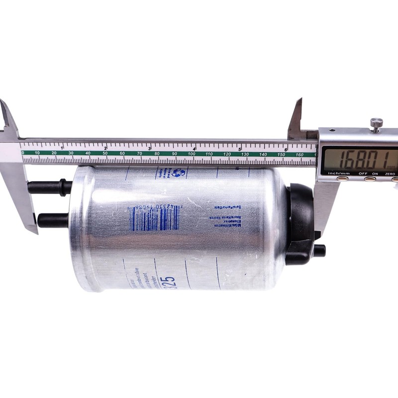 IEQFUE Fuel Filter Kit 32/925694 320/07155 320/07394 Compatible with JCB