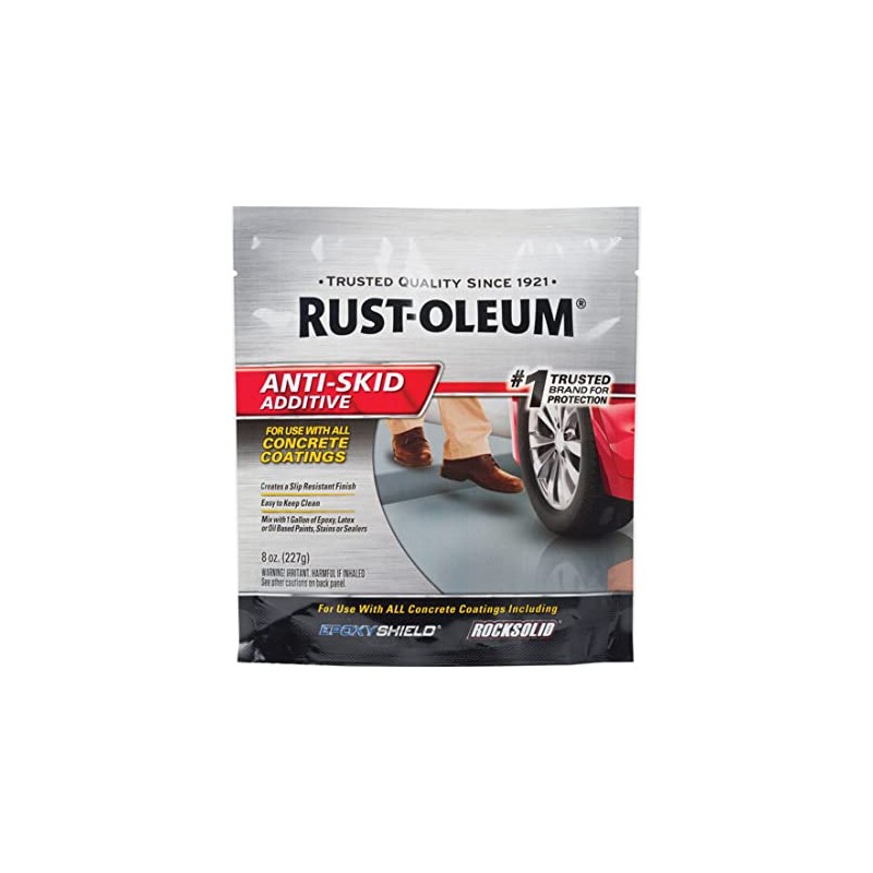 Rust-Oleum Anti Skid Indoor and Outdoor Anti-Skid Additive 8 oz